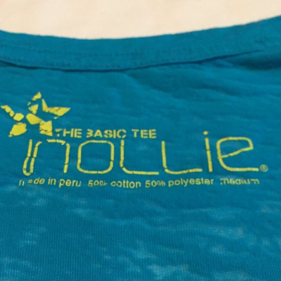 Colorful Nollie Medium Graphic Basic Tee - Picture 3 of 3